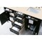 James Martin Vanities Brittany 60in Double Vanity, Black Onyx w/ 3 CM Eternal Marfil Quartz Top 650-V60D-BKO-3EMR - alternate 4